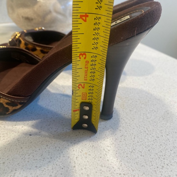 Alfani animal print slides sandal - Picture 5 of 8